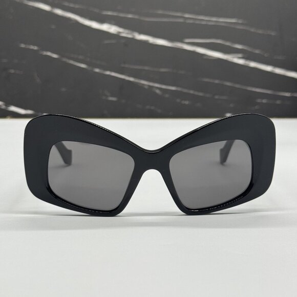 NEW LOEWE LW40128I 01A BLACK/GRAY WOMEN SUNGLASSES LOEWE main image 5